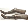 Image 3 : Lot of 10 various Victorian Armor parts.