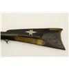 Image 4 : Flintlock full stock Kentucky rifle in &#8220;out-of-the-attic&#8221; condition,