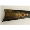Image 6 : Flintlock full stock Kentucky rifle in &#8220;out-of-the-attic&#8221; condition,