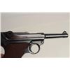 Image 5 : Luger 1939 byf semi-automatic pistol, 9mm caliber, 4&#8221;
