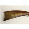 Image 3 : Angstadt style flintlock full stock rifle, .45 caliber,