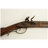 Image 4 : Angstadt style flintlock full stock rifle, .45 caliber,