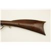 Image 5 : Angstadt style flintlock full stock rifle, .45 caliber,