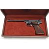 Image 3 : Custom cased and lined Colt Woodsman semi-automatic pistol,