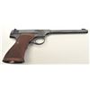 Image 5 : Custom cased and lined Colt Woodsman semi-automatic pistol,