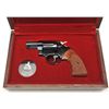 Image 2 : Custom wood presentation cased Colt Cobra Model revolver,