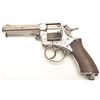 Image 3 : Webley R.I.C. revolver S/N 40814 with Stembridge marking.