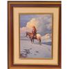 Image 1 : Original oil on canvas of mountain man or