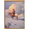 Image 2 : Original oil on canvas of mountain man or