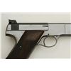 Image 12 : Colt Pre-War Match Target Woodsman Semi-Auto Pistol, .22