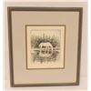 Image 3 : Ink on paper signed lower left &#8220;O. Wieghorst&#8221;