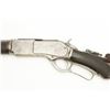 Image 2 : Deluxe Winchester Model 1876 lever action rifle, .45-60
