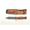 Image 1 : Ontario 5-99 pilot survival knife with scabbard. In