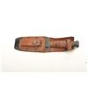 Image 3 : Ontario 5-99 pilot survival knife with scabbard. In