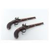 Image 8 : Pair of flintlock dueling pistols by Thomas Fowler