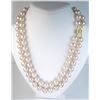 Image 2 : Elegant ladies 18 inch double strand of cultured