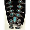 Image 2 : Native American Navajo made 24&quot; Squash Necklace in