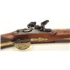 Image 2 : Classic English blunderbuss with brass cannon barrel and