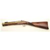 Image 4 : Classic English blunderbuss with brass cannon barrel and