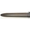 Image 2 : U.S. experimental M16 bayonet. German made with scabbard.