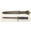 Image 3 : U.S. experimental M16 bayonet. German made with scabbard.