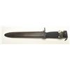 Image 4 : U.S. experimental M16 bayonet. German made with scabbard.