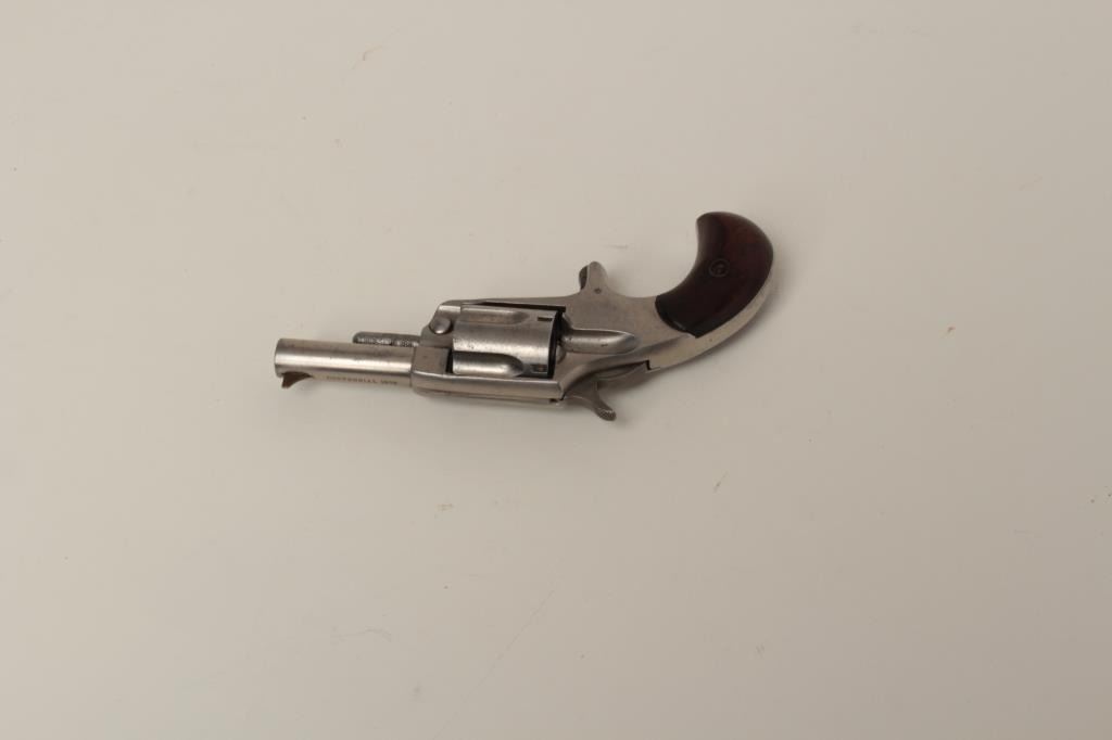 1876 Centennial marked single action spur trigger revolver