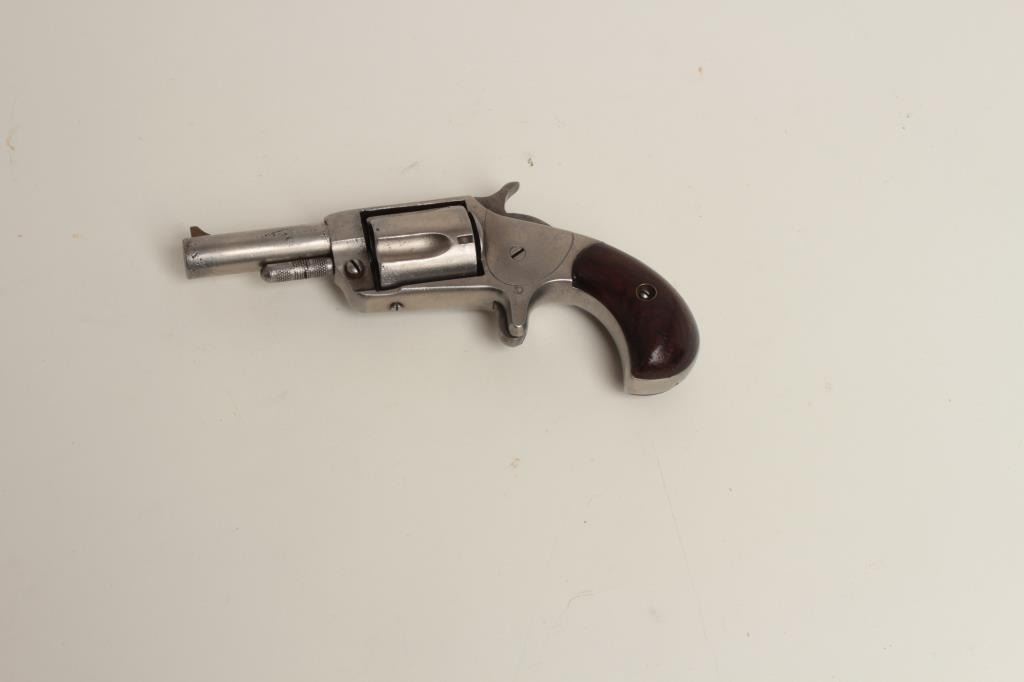 1876 Centennial marked single action spur trigger revolver