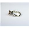 Image 2 : Dazzling ladies ring featuring a fancy cognac