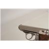 Image 3 : Walther Model PPK DA semi-automatic pistol, 7.65mm caliber,