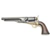 Image 1 : Colt 1860 Army percussion revolver in .44 caliber,
