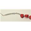 Image 4 : One strand of rare Italian red coral in