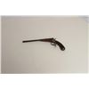 Image 2 : Antique German single shot parlor pistol, .22 caliber,