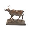 Image 1 : Original bronze casting of steer, #126 of 250