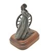 Image 2 : Original bronze casting of pioneer lady by a