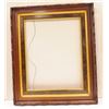 Image 1 : Vintage carved and decorated large frame circa 1900-1920s.