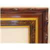 Image 2 : Vintage carved and decorated large frame circa 1900-1920s.