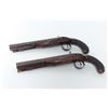 Image 11 : Pair of dueling pistols by Wood of Brunton,