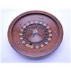 Image 2 : Early 20th century traveling roulette wheel showing green