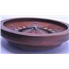 Image 3 : Early 20th century traveling roulette wheel showing green