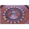 Image 4 : Early 20th century traveling roulette wheel showing green