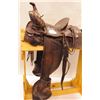 Image 1 : Chas. P. Shipley Western saddle made in Kansas