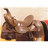 Image 7 : Chas. P. Shipley Western saddle made in Kansas