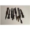 Image 2 : Bonanza lot of 8 misc. military bayonets, all