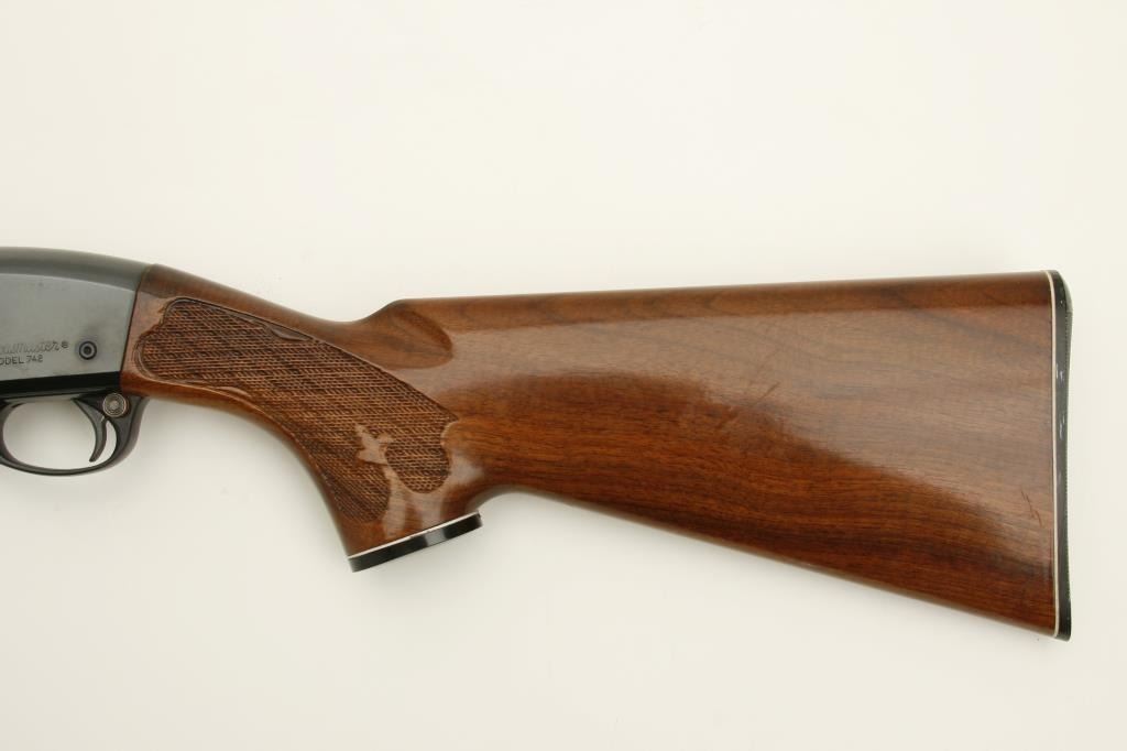 Remington Model 742 Woodsmaster semi-automatic rifle, .243 Win.
