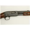 Image 2 : Remington Model 12-A pump action rifle, .22 short,