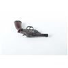 Image 2 : Iver-Johnson top break DA revolver, .38 caliber, barrel