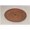 Image 1 : Large basket or tray in circular shape measuring