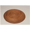 Image 2 : Large basket or tray in circular shape measuring