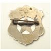Image 2 : Special Police #4 badge, hallmarked &#8220;Partridge Co., K.C.,